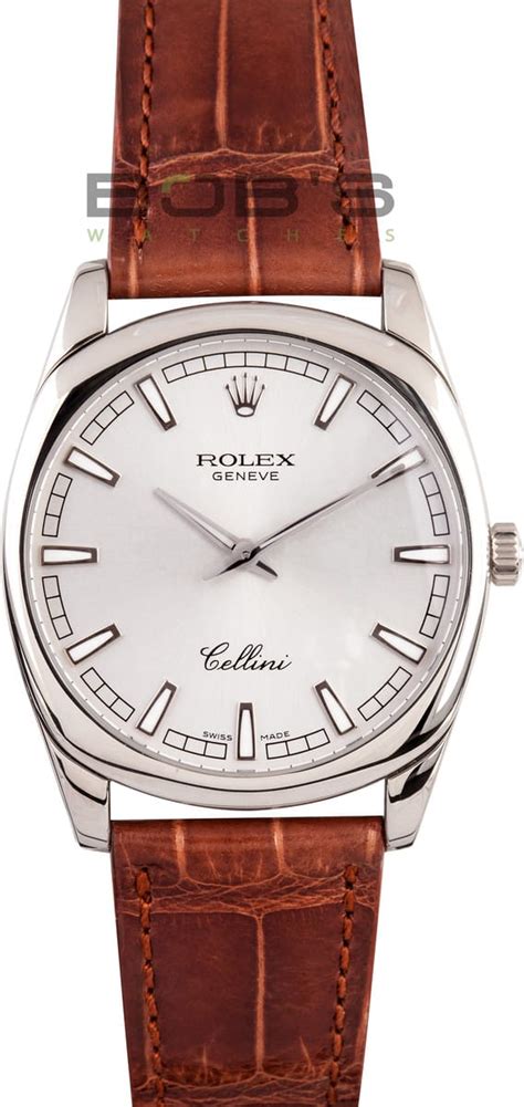 rolex cellini white gold price|used rolex cellini white gold.